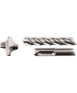 Makita Punta SDS Plus Nemesis2 10mm x 165mm - Carburo Cromato