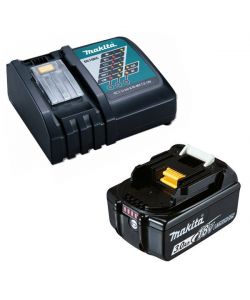 Kit Energia Makita 18V con caricabatterie rapido e una batteria 3Ah