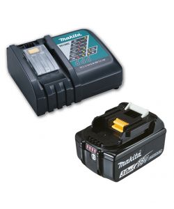 Kit Energia Makita 18V con caricabatterie rapido e una batteria 3Ah