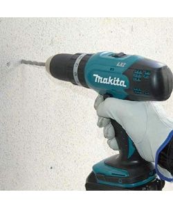 Makita Trapano a Percussione - 18V - 2 Batterie