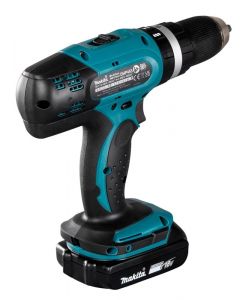 Makita Trapano a Percussione - 18V - 2 Batterie