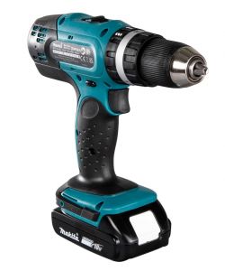 Makita Trapano a Percussione - 18V - 2 Batterie