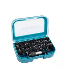 Makita Set Cacciavite 31 Inserti + Gambo Magnetico Universale 1/4