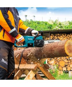 Makita Elettrosega a Batteria 35cm 18V LXT Motosega Leggera e Potente