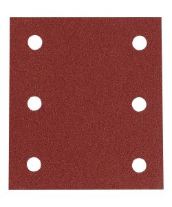 Makita Carta Abrasiva K120 114x102 mm 10 pz Fissaggio Velcro Marrone