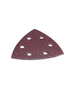 Makita Carta Abrasiva Velcro Delta Grana 60 94mm Confezione 10 Pezzi
