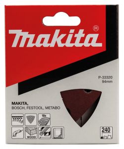 Starlock Carta Abrasiva Velcro GR240 94mm per Utensili Multifunzione