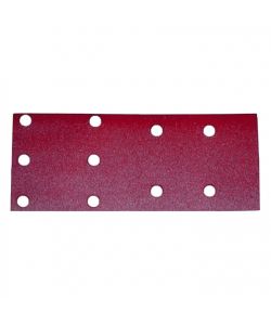 Makita Carta Abrasiva Velcro Grana 80 100x240 mm Blister 10 Pezzi