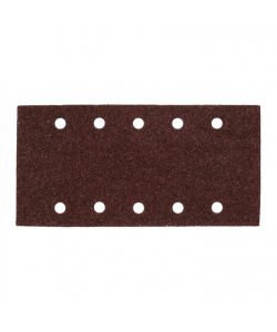 Makita Carta Abrasiva Velcro 100x240 mm Grana 240 Confezione 10 Pezzi