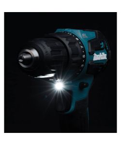 Makita Trapano Avvitatore 18V Brushless 65Nm 2 Batterie e Valigetta