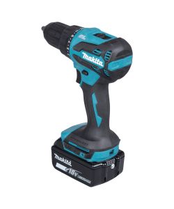 Makita Trapano Avvitatore 18V Brushless 65Nm 2 Batterie e Valigetta