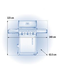 Barbecue Napoleon Rogue SE 425
