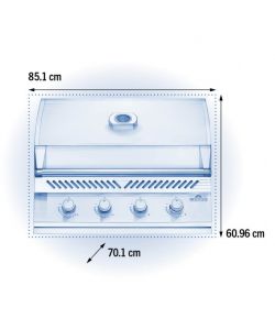 Barbecue Napoleon Built-In 700 Series 32