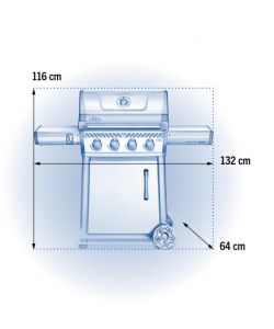 Barbecue Napoleon Freestyle 425