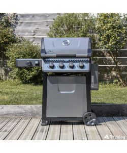 Napoleon - Barbecue a Gas Freestyle Grafite 60x45 cm