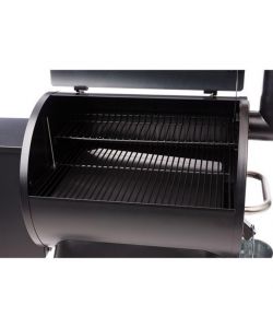 TRAEGER Pro 22 - Barbecue a pellet con sonda per carne e sei modalit di cottura