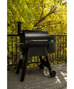 Traeger - Barbecue a pellet Pro 575 con tecnologia WiFIRE, nero