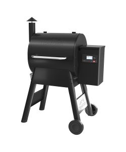 Traeger - Barbecue a pellet Pro 575 con tecnologia WiFIRE, nero