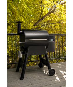 Traeger - Barbecue a pellet Pro 575 con tecnologia WiFIRE, nero