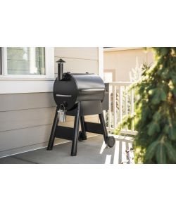 Traeger - Barbecue a pellet Pro 575 con tecnologia WiFIRE, nero