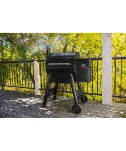 Traeger - Barbecue a pellet Pro 575 con tecnologia WiFIRE, nero