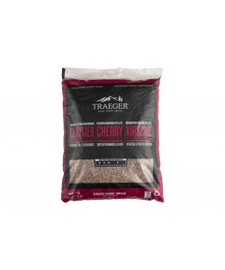 TRAEGER Pellet Cherry Per Affumicatura in Barbecue 9 Kg