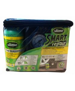 Sigillante pneumatici Slime 473ml con compressore