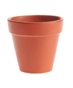 Deroma Vaso in Terracotta - Cotto - 9 cm