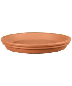 Deroma Sottovaso in Terracotta - Colore Cotto - 13 cm