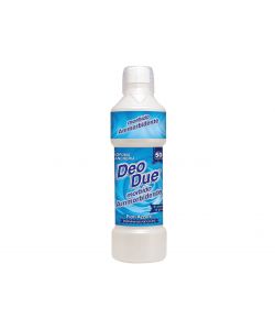 DEO DUE Ammorbidente Fiori Azzurri 1 lt Profumo Intenso e Morbidezza