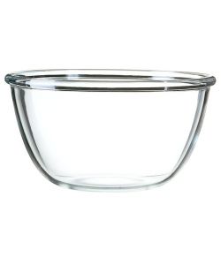 Coppa Multiuso in Vetro Trasparente - Diametro 24 cm