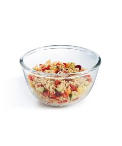 Coppa Multiuso in Vetro Trasparente - Diametro 24 cm