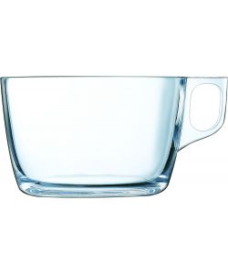Dajar Tazzone Jumbo in Vetro Trasparente 50 cl - 17,5x7,4 cm