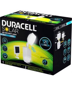 Proiettore Solare LED Sensore SL001BDU Duracell