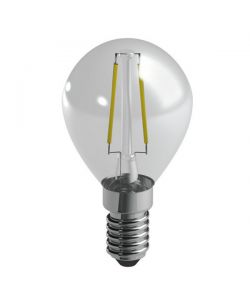 Lampada Led Filo Sfera  E14 W 2,4 2700K   Duracell