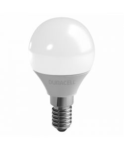 Lampada Led Sfera E14 W 5,9 2700K         Duracell