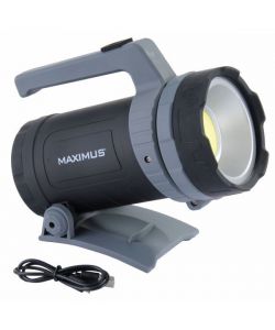 Lampada Portatile Led Ricaricabile Lnt002 Maximus