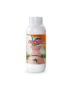 Repex Disabituante Granulare Zanzare 1L - Repellente Naturale per Giardini