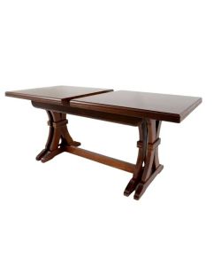 Tavolo Estensibile - 180/360 cm - Colore Noce - Faggio Massello