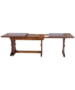 Tavolo Estensibile - 180/360 cm - Colore Noce - Faggio Massello