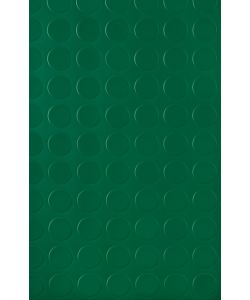 Copripavimento in pvc con rilievo bollo verde 200cm