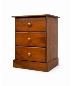 Domo Mea Comodino Ciliegio 3 Cassetti 62x46x41 cm Arredo Elegante