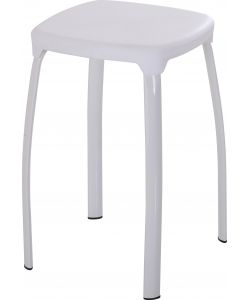 Sgabello Bianco