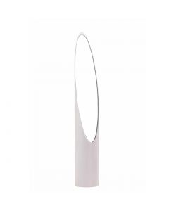 Specchio Marylin Bianco a Figura Intera 160 cm - Arredo Moderno Elegante