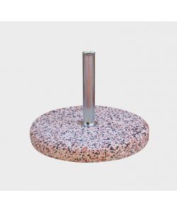 Base per Ombrellone Cantiere Tri Plok - Graniglia - 50kg - 60cm