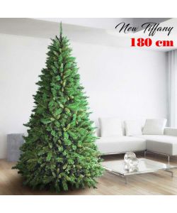 Albero di Natale New Tiffany Verde - 180 cm con 723 rami