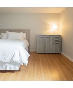 OSLO Madia Mobile Olmo - 3 Ante e 2 Cassetti - 103x35x70 cm