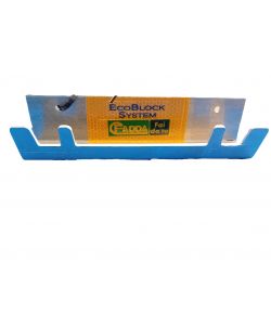 Eurosintex Supporto per Raccolta Differenziata - Alluminio - 3mm