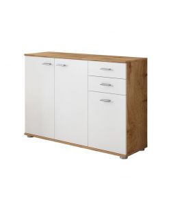 Madia Oslo Olmo Credenza Bianco Perla