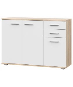 Madia Oslo Olmo Credenza Bianco Perla